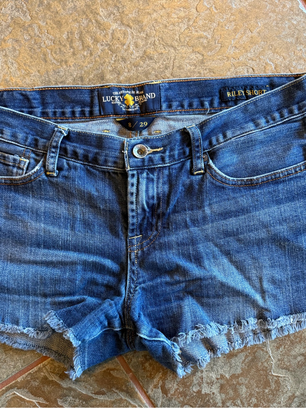 Women’s Lucky Brand Jean Shorts